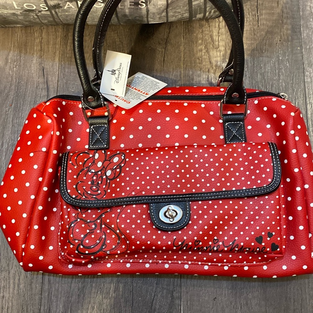 Minnie Mouse purse Disney parks purse